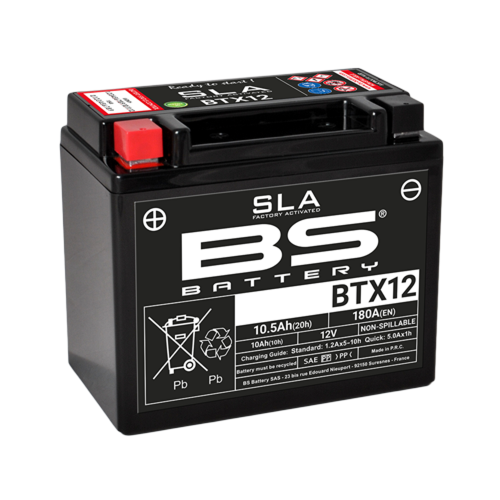 Bateria Bs Battery Btx Sla